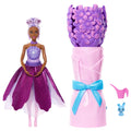 Barbie®-Poupée Pétals Pop Violette et Accessoires