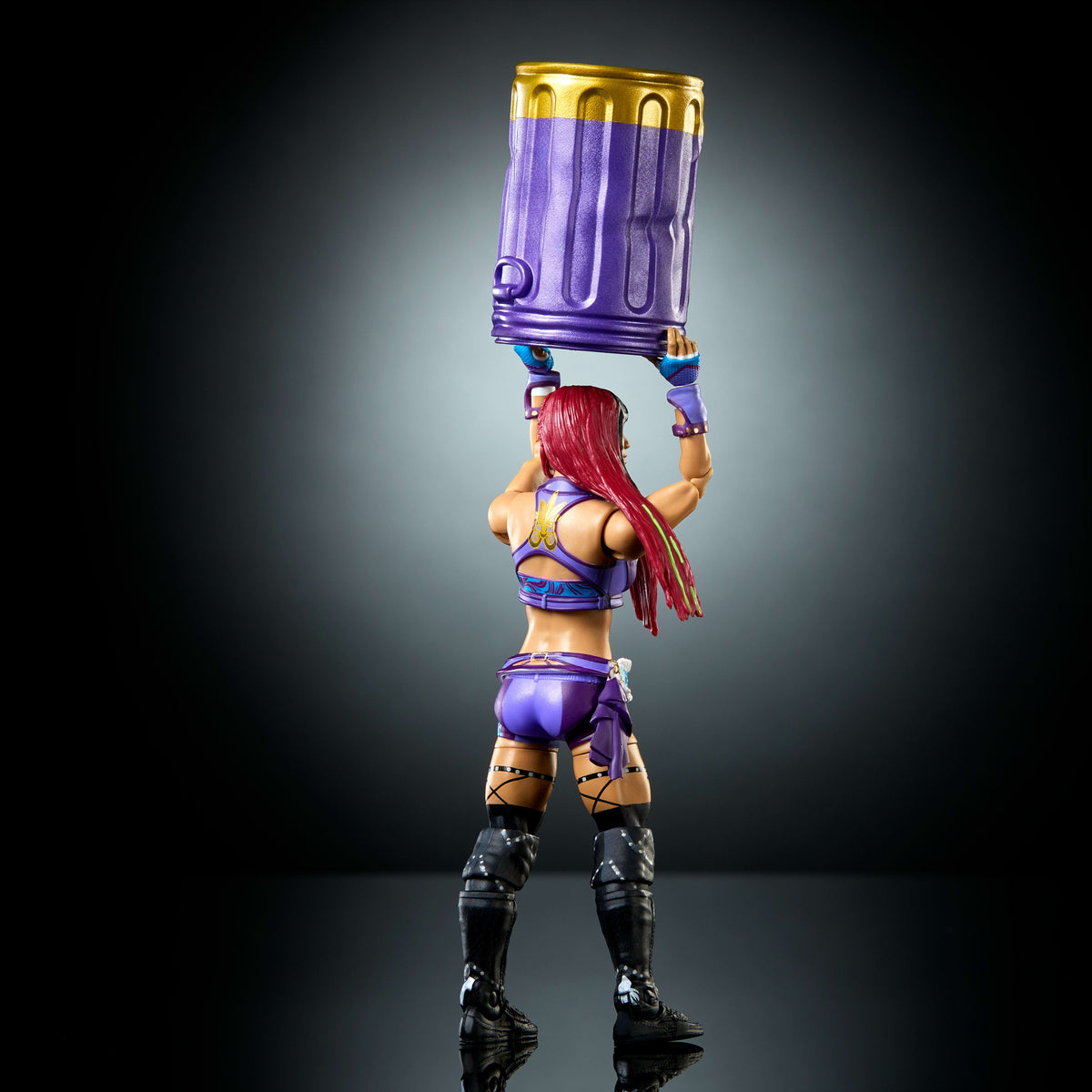 Wwe Figurine Articulée Élite Iyo Sky