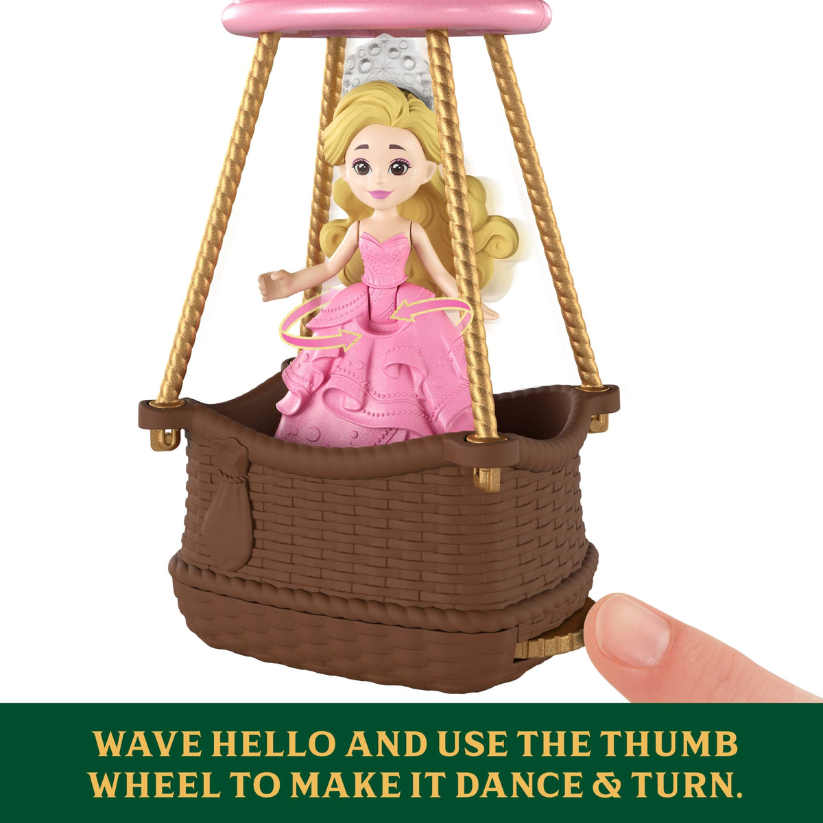 Universal Pictures’ Wicked Ozian Balloons Reveal, Surprise Small Doll