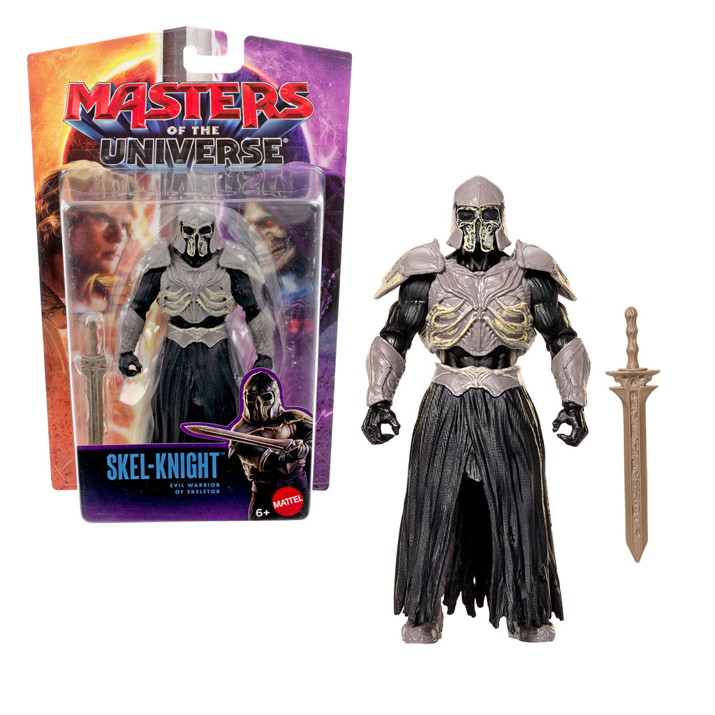 Masters Of The Universe 2026 Movie Action Figure Toys 5.5 inch With Accessory, Heroes & Villains