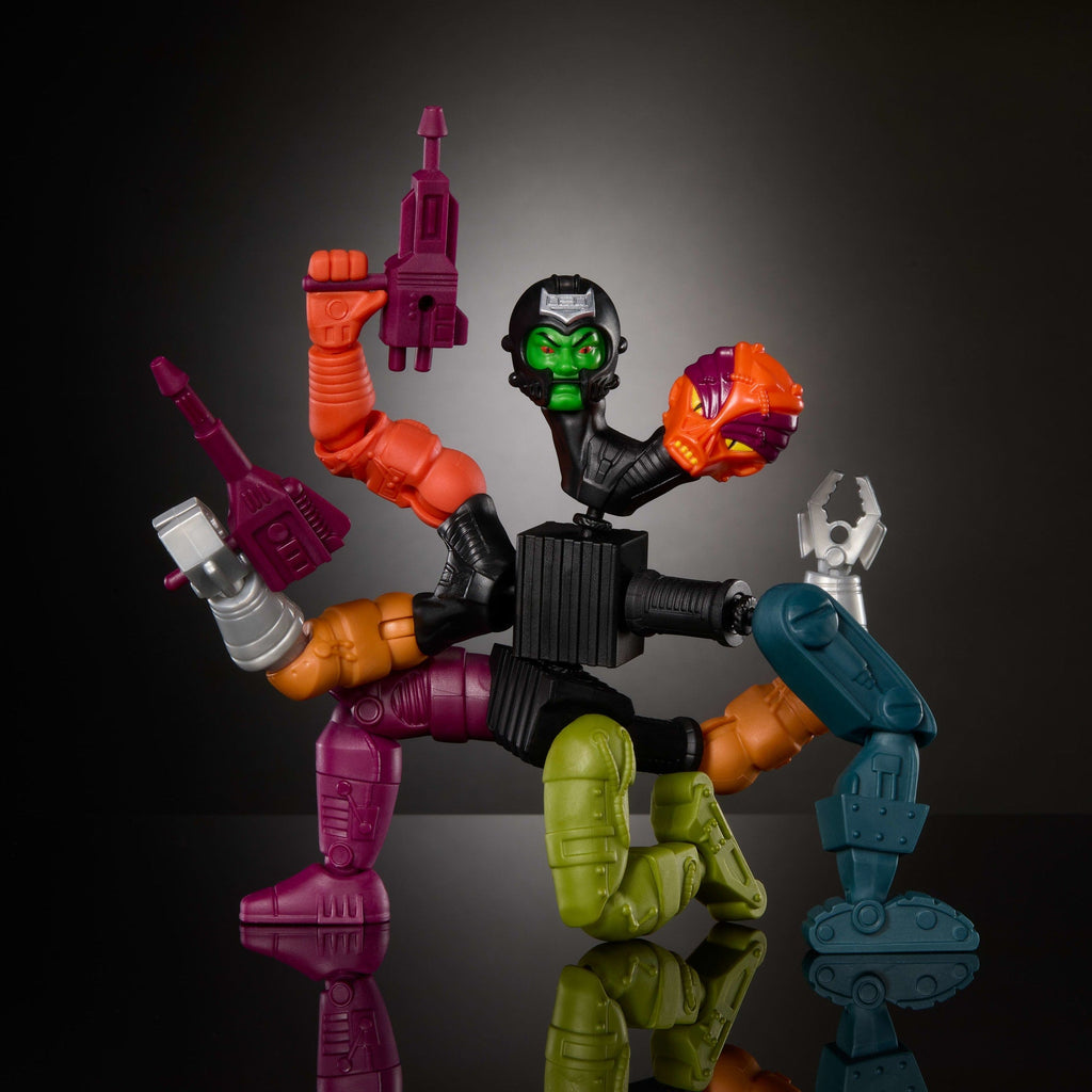 Les Maîtres de L’Univers Origins-Figurine Articulée Multi Bot deluxe