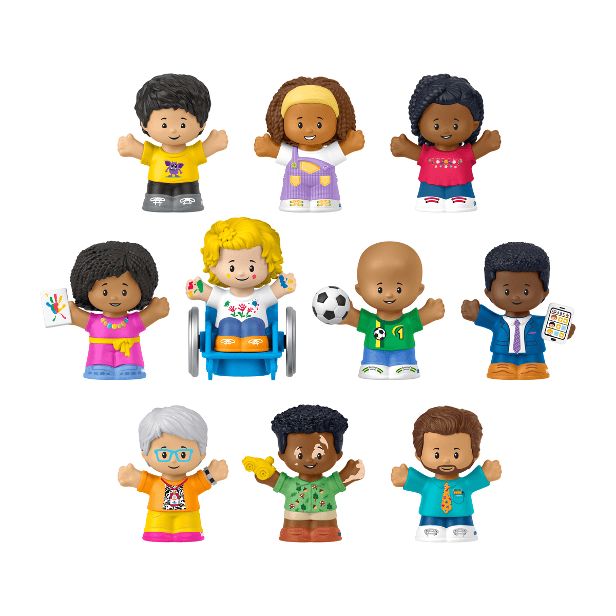 Figurines Fisher-Price Little People Classroom