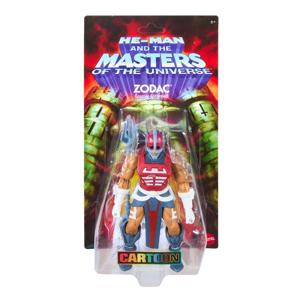 Les Maîtres de L’Univers Origins-Figurine Articulée Zodac