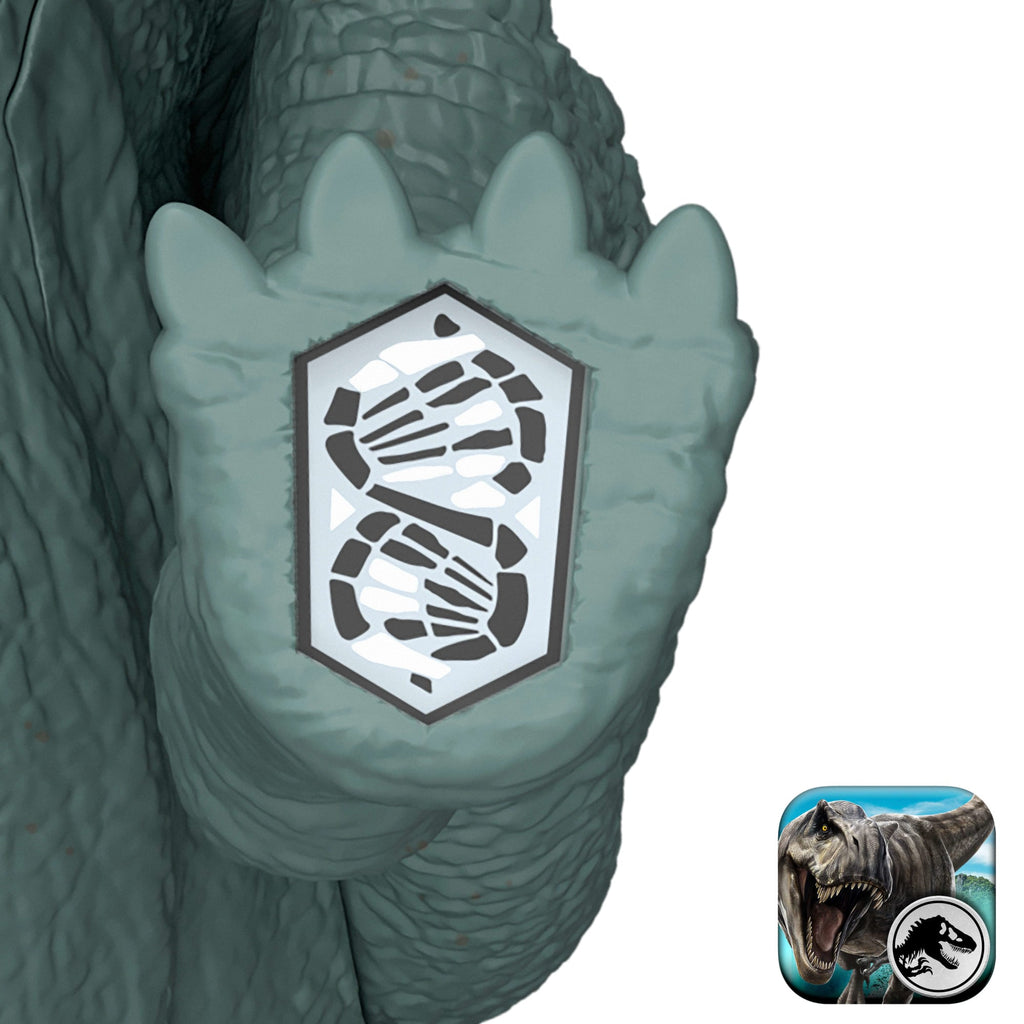 Jurassic World Dinossauro de Brinquedo Rebirth Rugido Selvagem Maiasaura