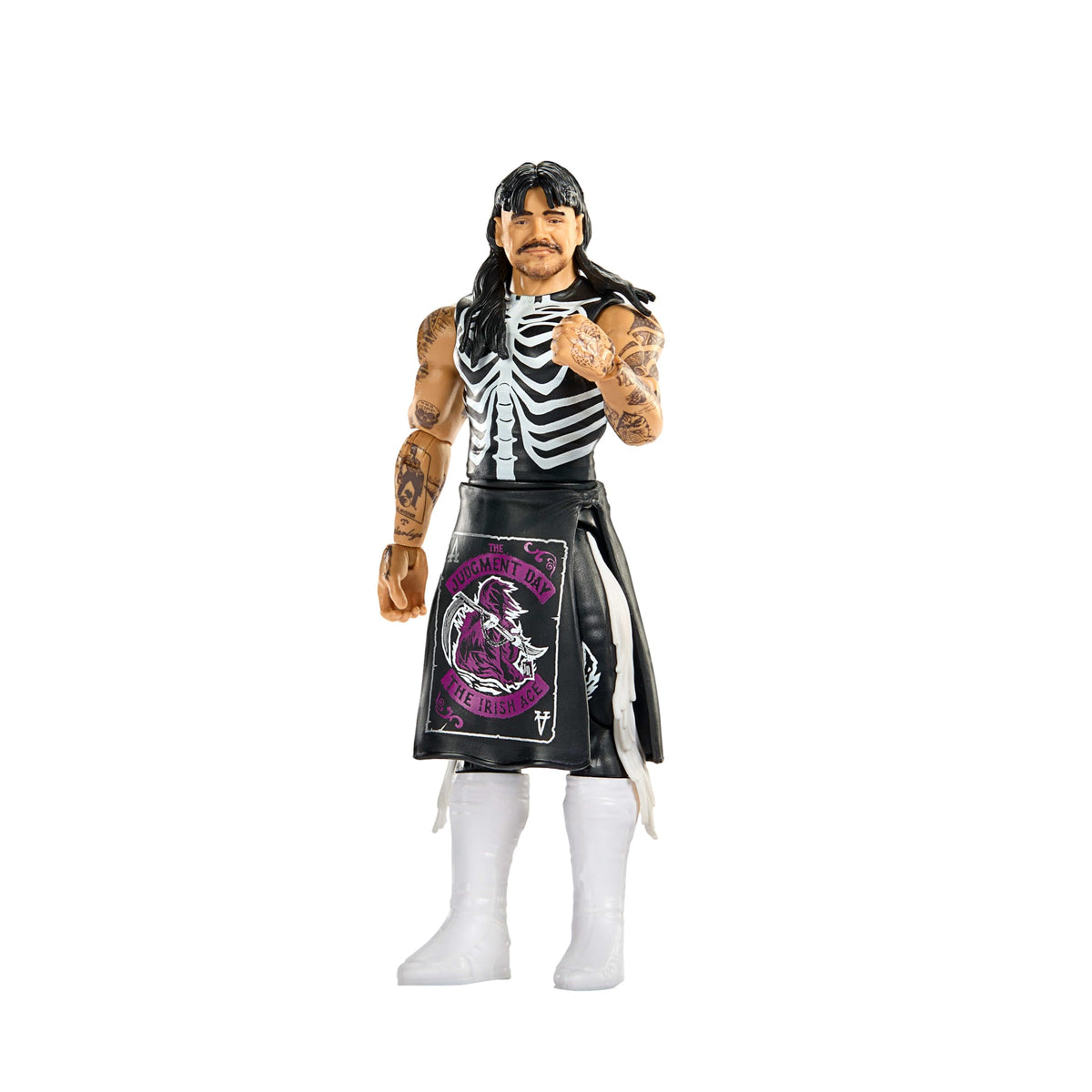 WWE “Dirty” Dominik Mysterio Action Figure, Main Event Series #160, 6-Inch Collectible With Articulation