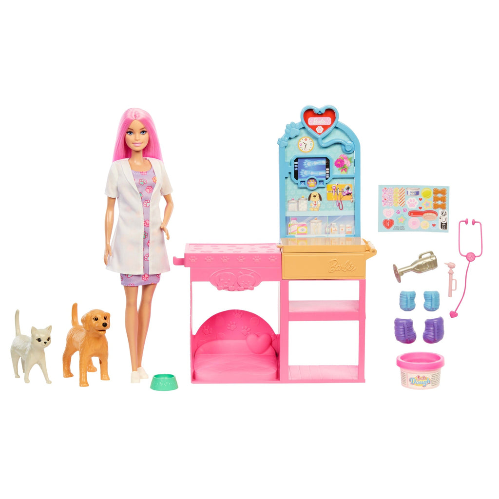 Barbie® Coffret La Clinique Vétérinaire de Barbie