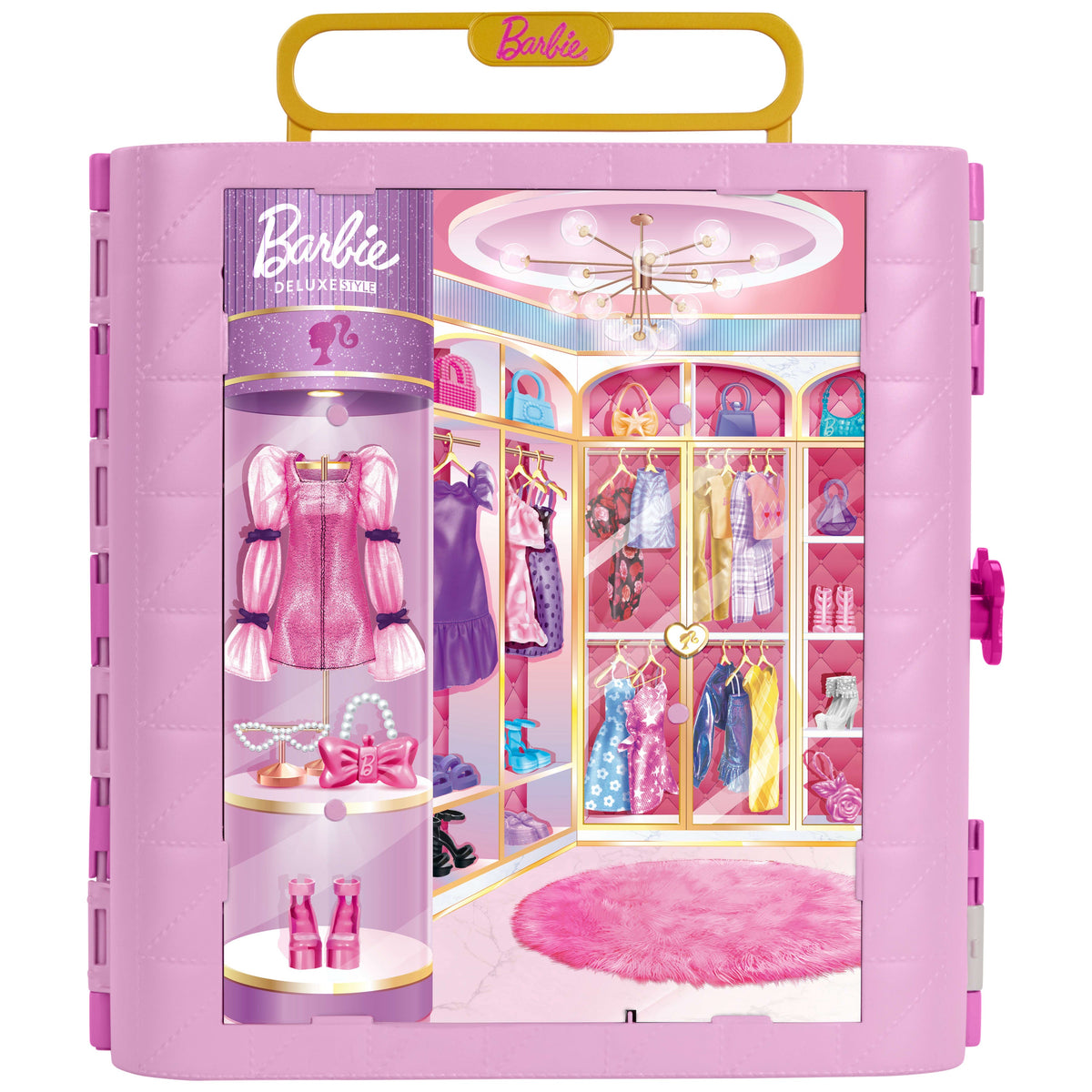 Barbie-Coffret Dressing deluxe Style de Barbie-Avec Accessoires