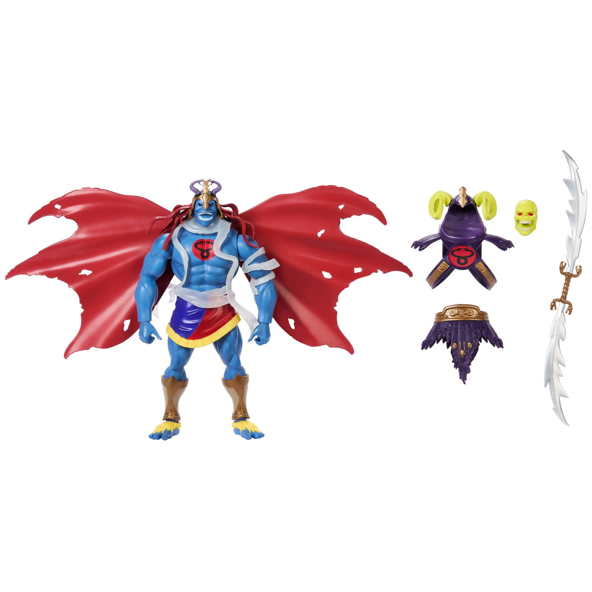 Les Maîtres de L’Univers®Xcosmocats Figurine Articulée Skell-Ra