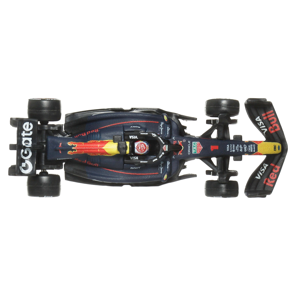 Hot Wheels-Coffret de 2 Voitures de Formule 1, Oracle Red Bull Racing