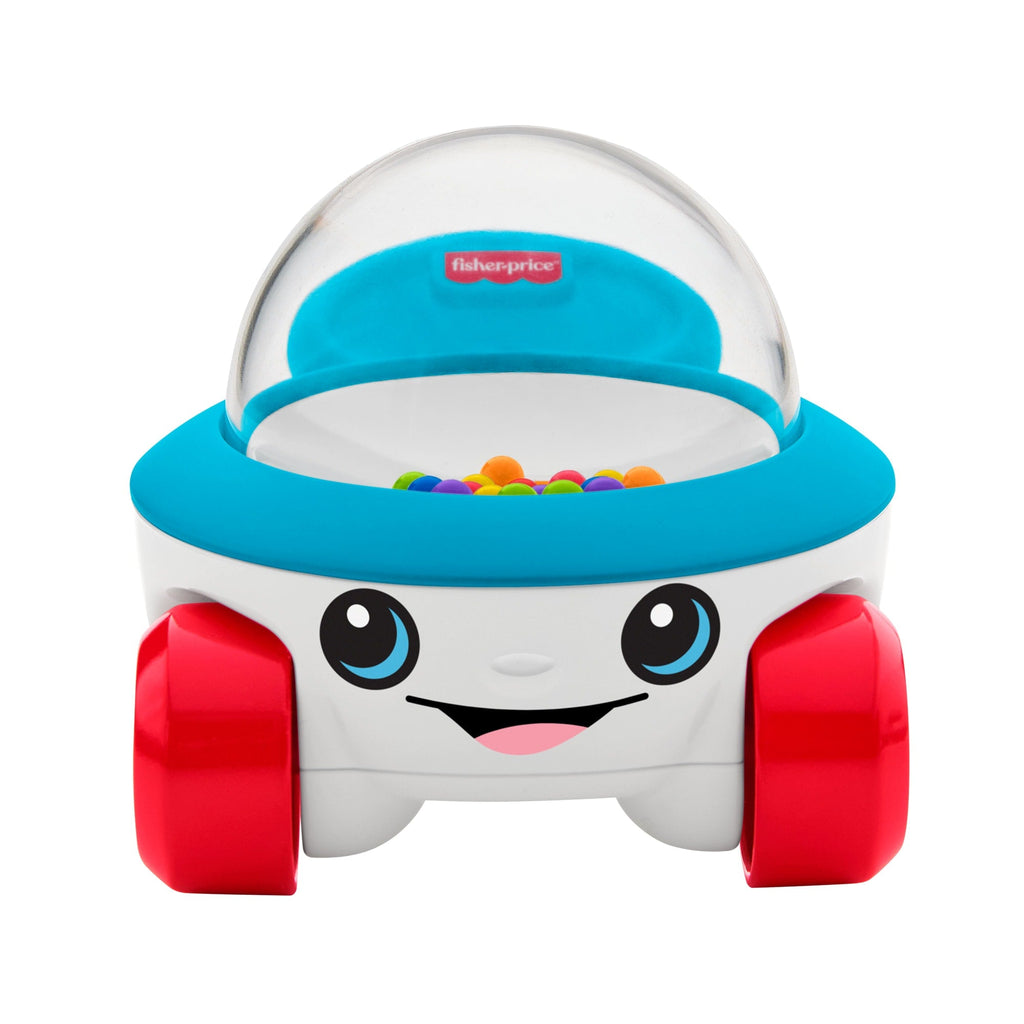 Fisher-Price-Véhicule à Pousser à Billes Pour Bébé et Tout-Petit