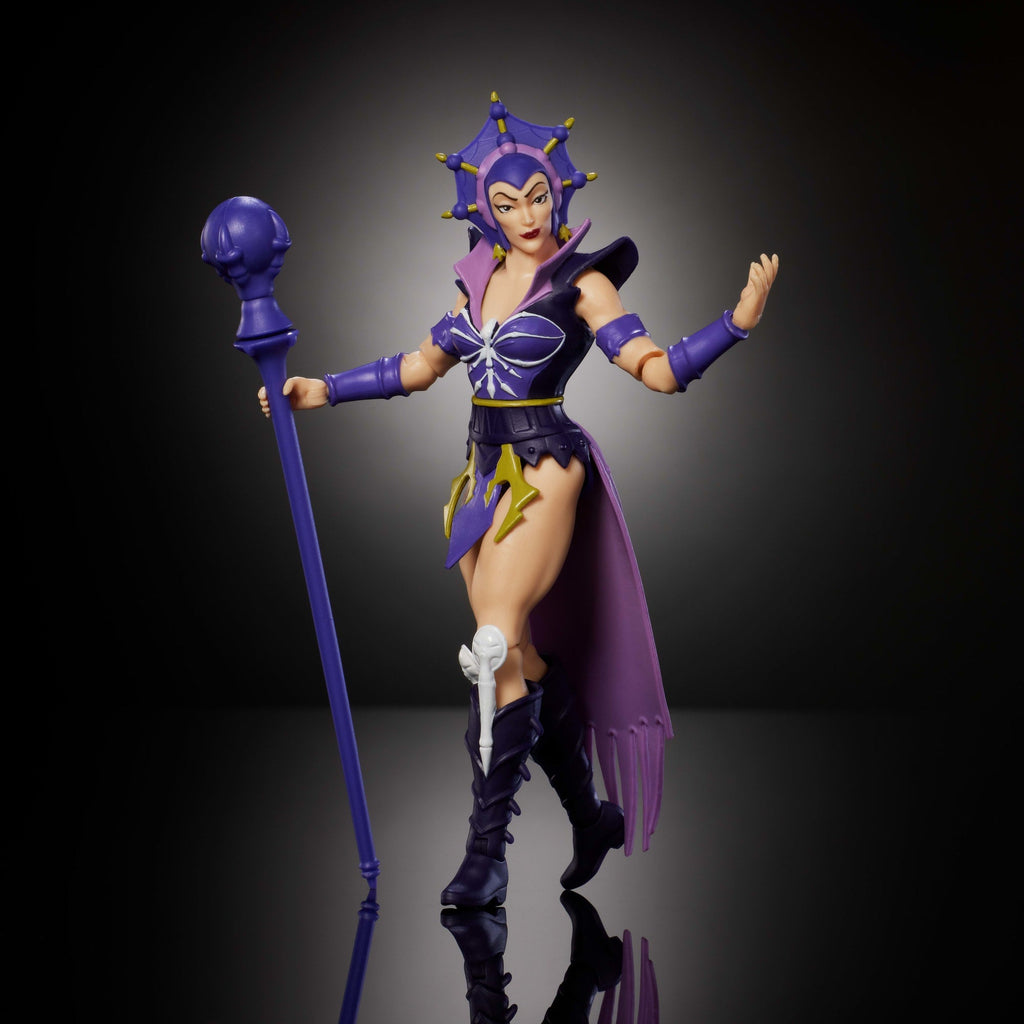Masters Of The Universe Origins 200X Cartoon Collection Evil Lyn 5.5 Inch MOTU Action Figure Toy