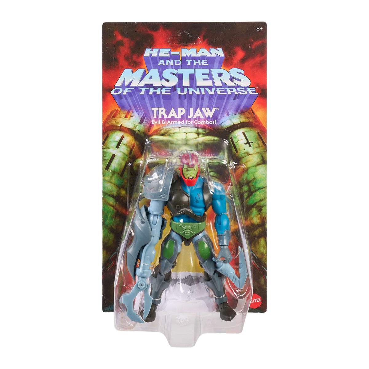 Masters Of The Universe Origins 200X Cartoon Collection Trap Jaw 5.5 Inch Action Figure MOTU Toy