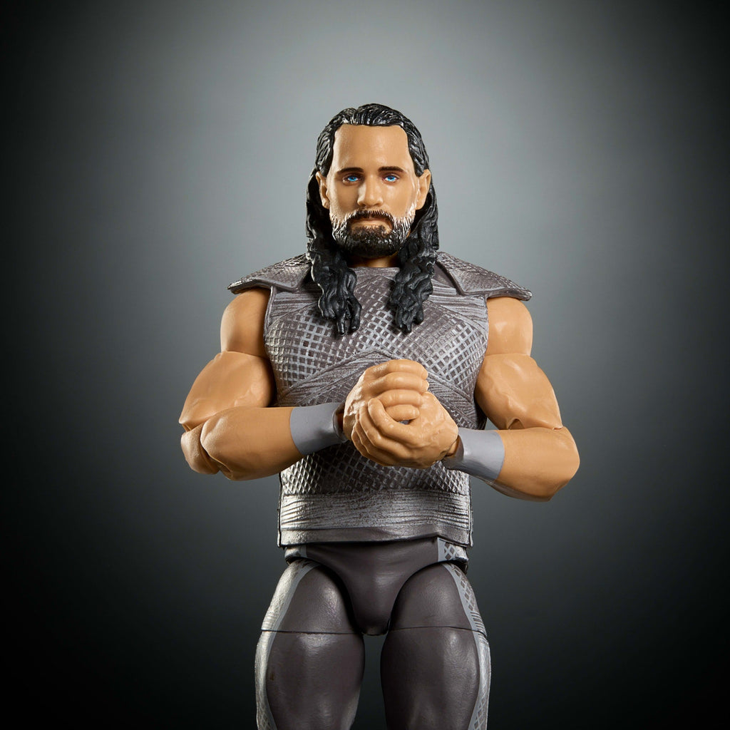 WWE Elite Collection Premium Live Event Seth Rollins Action Figure Set, Wrestlemania Collectible