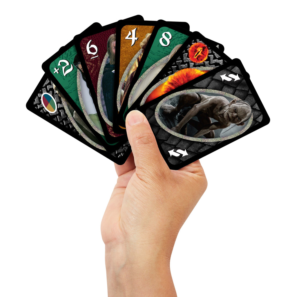 UNO Jogo de Cartas O Senhor dos Anéis