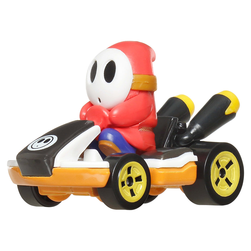 Hot Wheels Mario Kart Veículo de Brinquedo Coleção de Personagens Surpresa