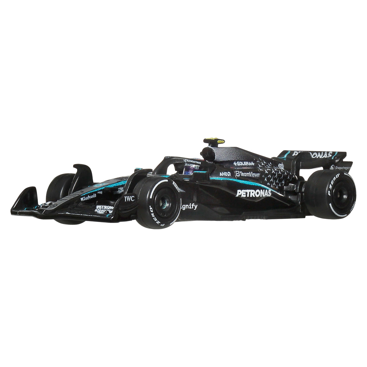 Hot Wheels Premium Mercedes-Amg Petronas Formula One Team 2-Pack With Russell & Antonelli Racecars