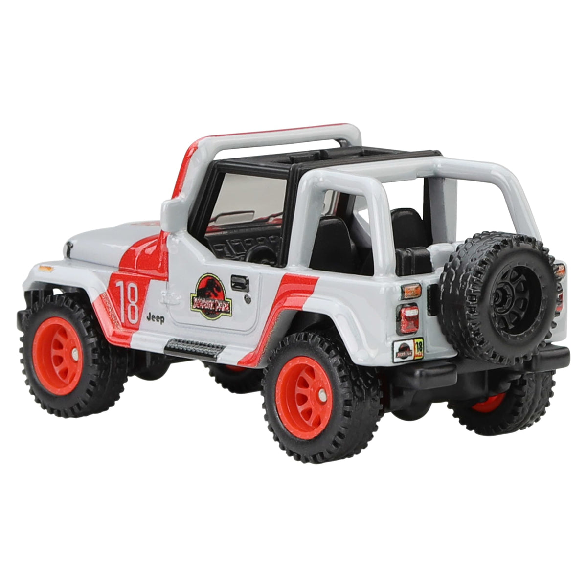 Hot Wheels Collector Vehículo de Colección Auto Jurassic Park Jeep
