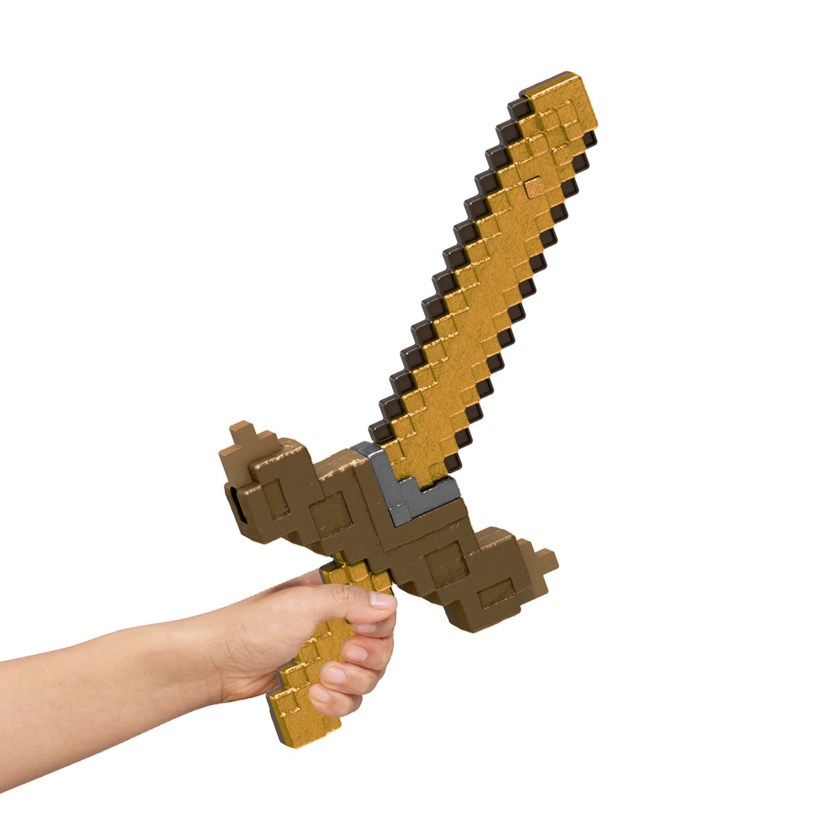 Minecraft Vanilla Figura de Accion Espada‑Pico Transformable