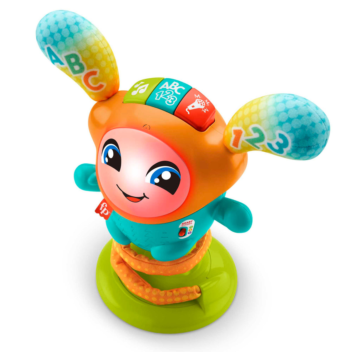 Fisher-Price Juguete para Bebés Dj Bouncy Salta y Aprende