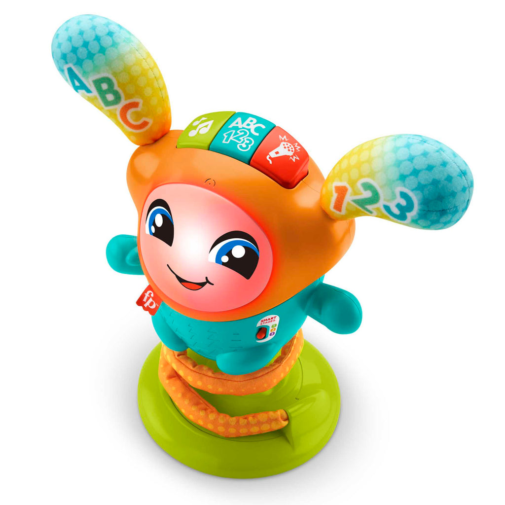 Fisher-Price Brinquedo para Bebês Dj Bouncy Pular e Aprender