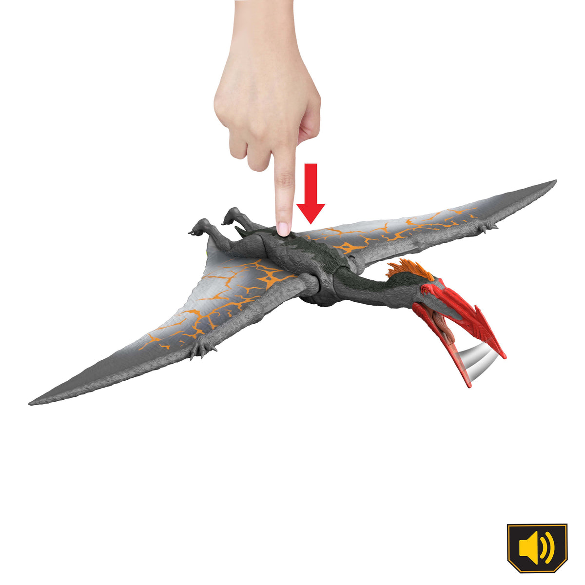 Collection Jurassic World Legacy Réinventée Quetzalcoatlus Real Feel