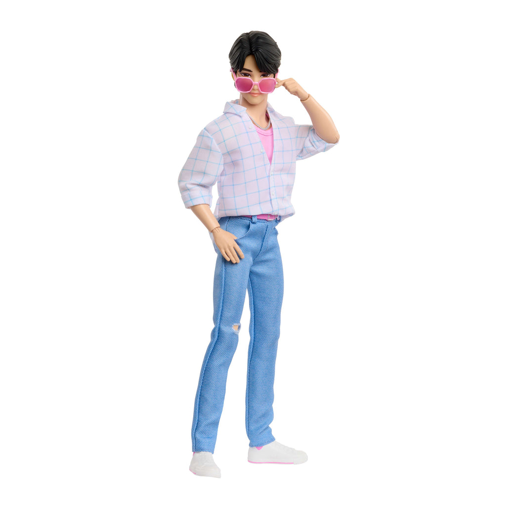 KPop Demon Hunters Boneca Jinu