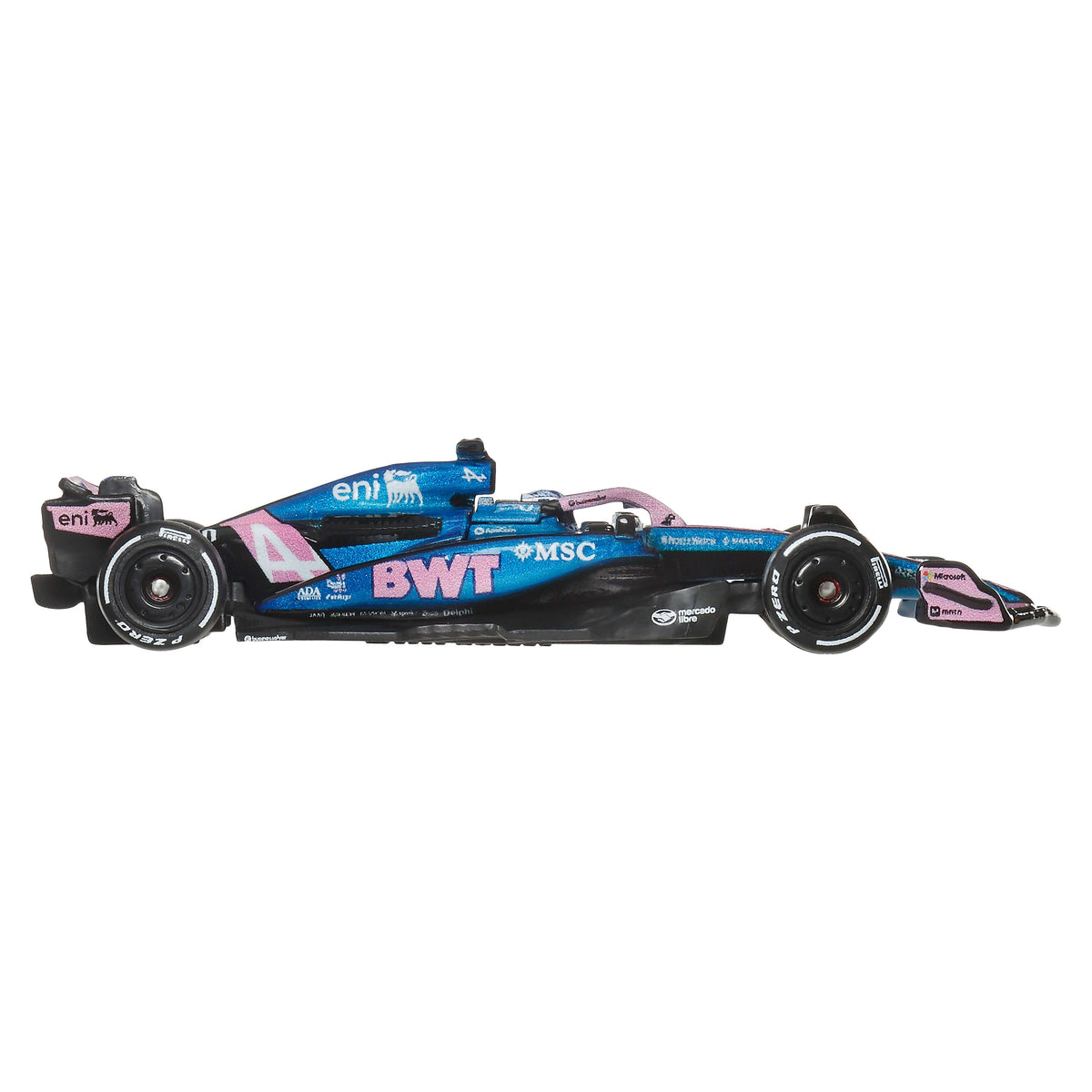 Hot Wheels Collector Vehículo de Colección Equipo BWT Alpine Formula 1 Pierre Gasly