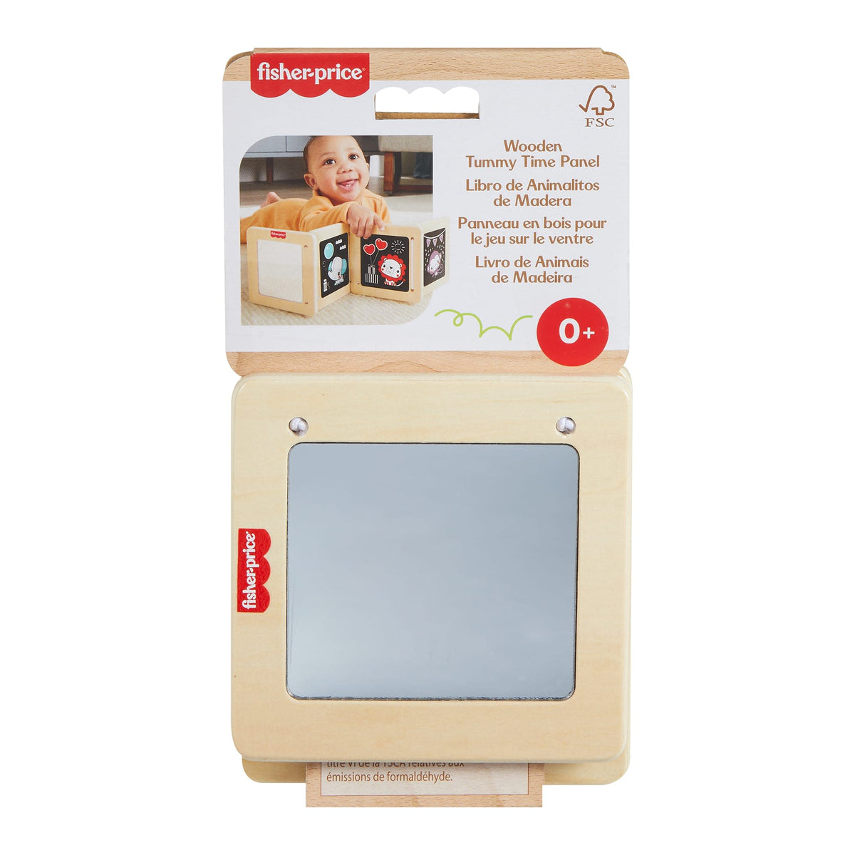 Panneau en Bois Pour Le Jeu Sur Le Ventre Fisher-Price®