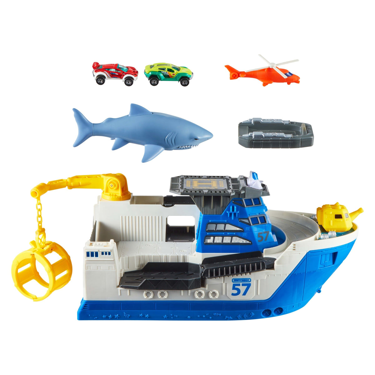 Matchbox™ Bateau Sauvetage de Requin