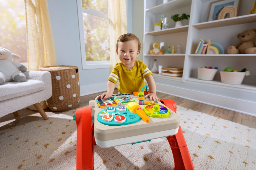 Fisher-Price Juguete para Bebés Mesa de Actividades 4 en 1