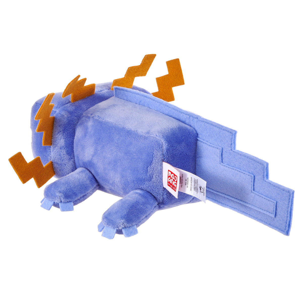 Minecraft Peluche de Base Axolotl Bleu de Collection