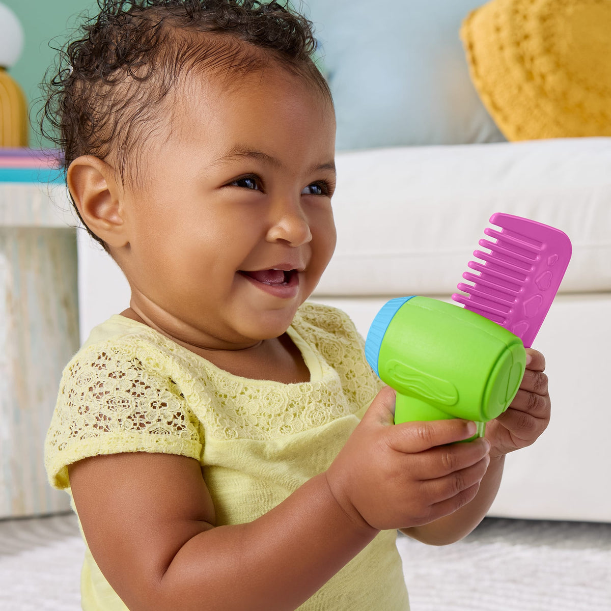 Fisher-Price Rires et Éveil Coiffeuse Interactive