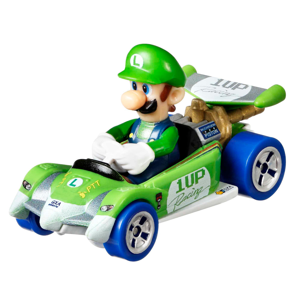 Hot Wheels Super Mario Character Car 8-Pack