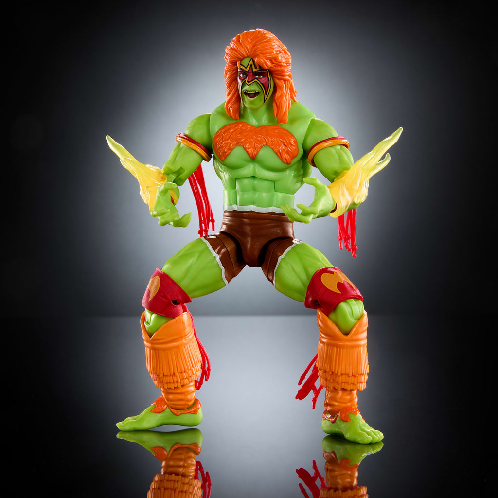 Wwe X Street Fighter Figurine Articulée Ultimate Warrior