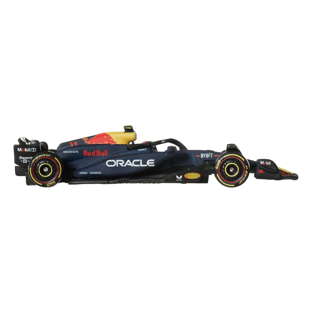 Hot Wheels Collector Veículo de Coleção Equipe Oracle Red Bull Racing Formula 1 Sergio Pérez