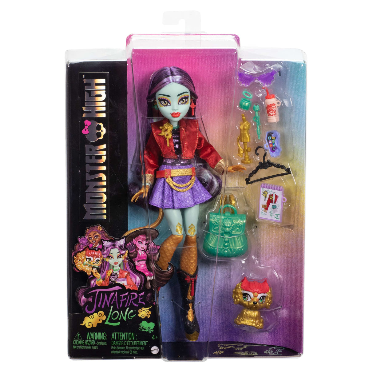 Mh  Poupée, Animal et Accessoires  Jinafire Long, Nuage Yun Yun