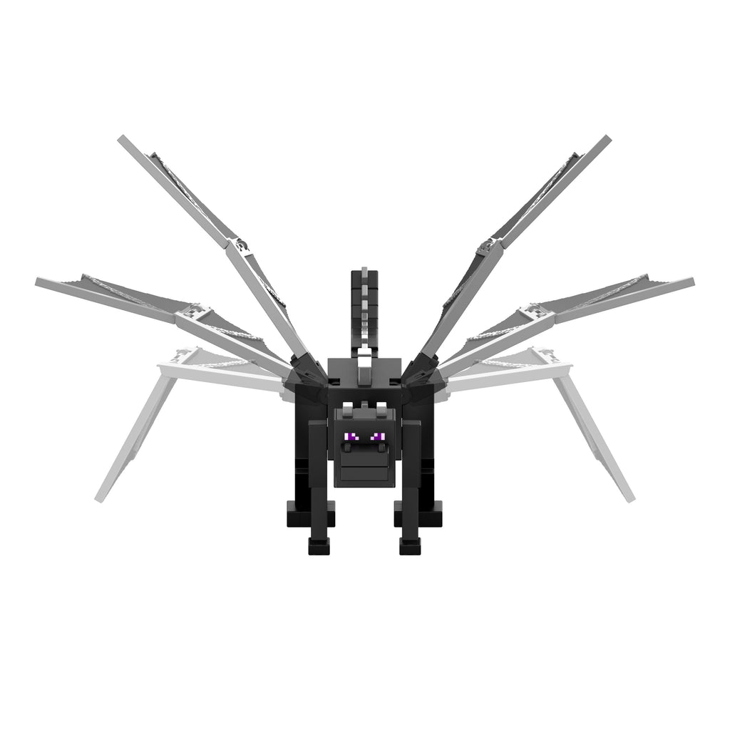 Minecraft Vanilla Figura de Ação Enderdragon de 3.25 polegadas