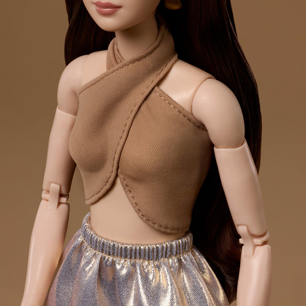 Barbie Signature Barbie Basics - Calcas Dourada