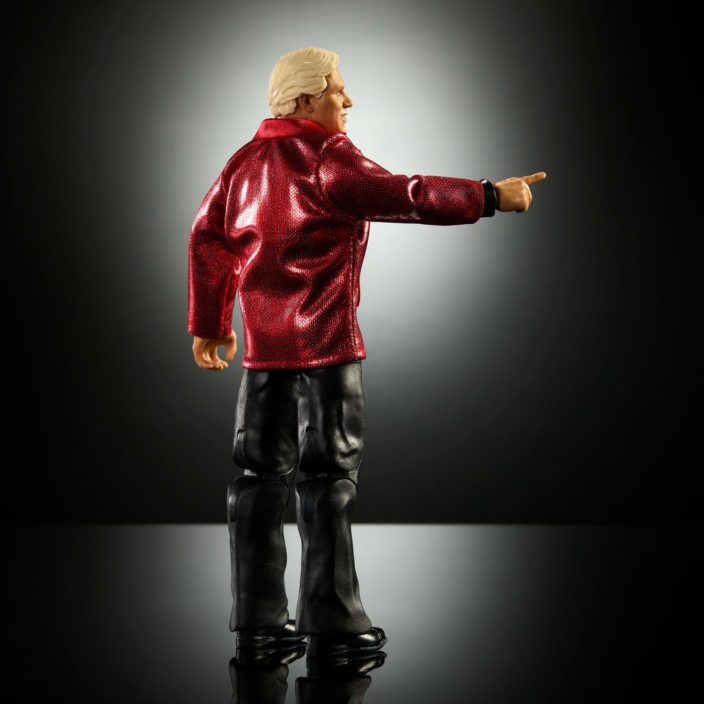 WWE Elite Legends Bobby “The Brain” Heenan Action Figure & Accessories, Series 29 6-inch Collectible