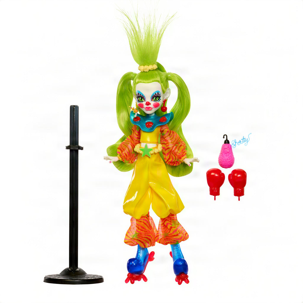 Monster High Skullector Muñeca de Colección Killer Klowns Shorty