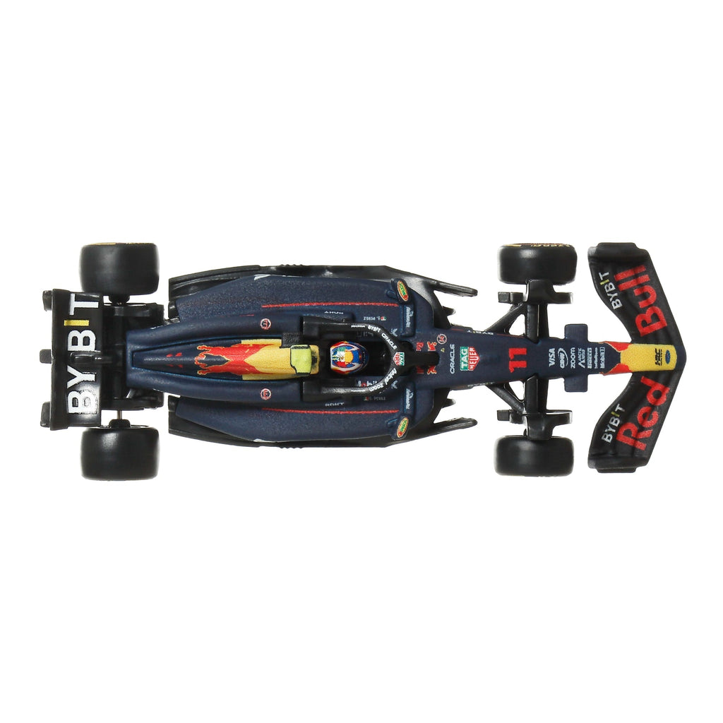Hot Wheels Collector Veículo de Coleção Equipe Oracle Red Bull Racing Formula 1 Sergio Pérez