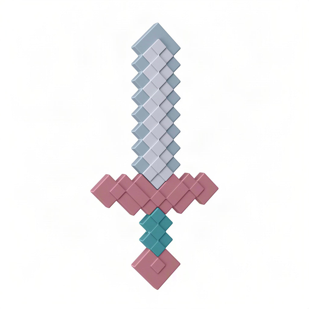 Minecraft Dungeons II Sword Role-Play Accessory, Kid-Sized Toy Inspired By The Video Game