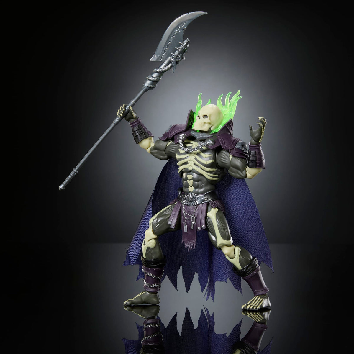 Masters Of The Universe Chronicles Scare Glow Figure