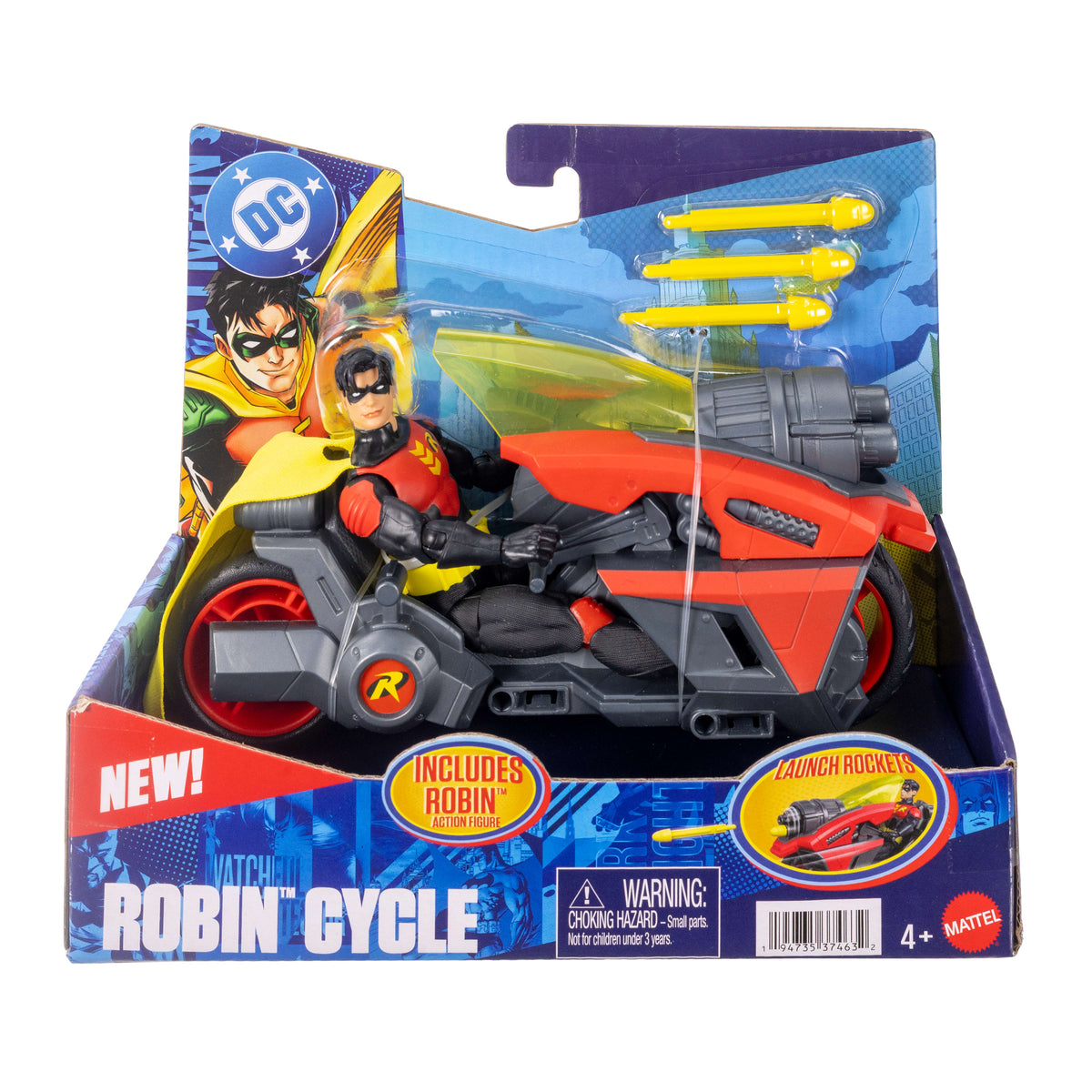 Dc Premier La Moto Jet de Robin