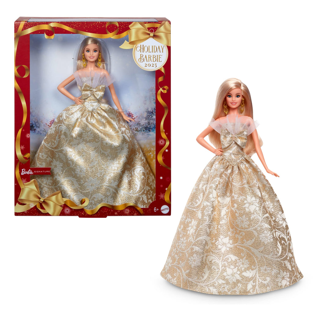 Barbie® Poupée Barbie® Joyeux Noël 2025