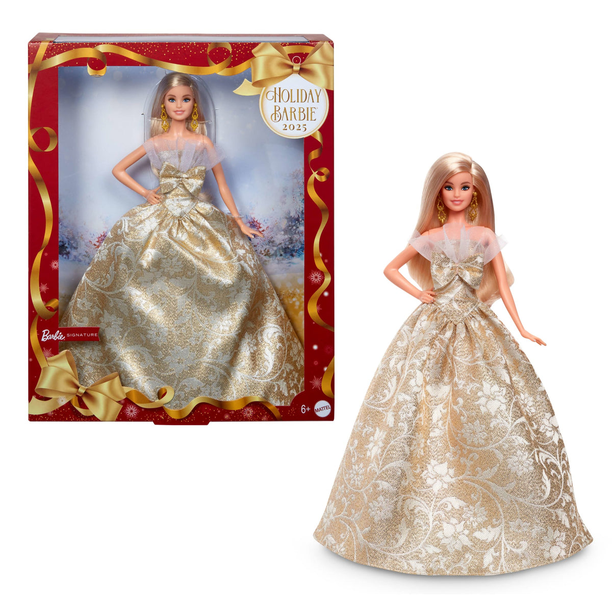 Barbie® Poupée Barbie® Joyeux Noël 2025
