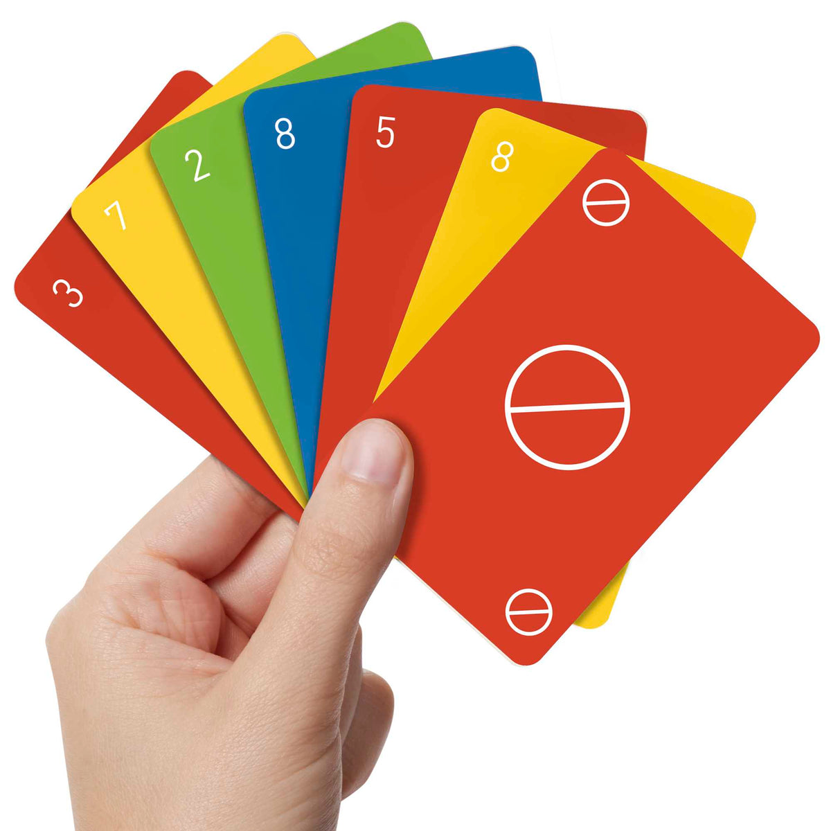 UNO Juego de Cartas Minimalista
