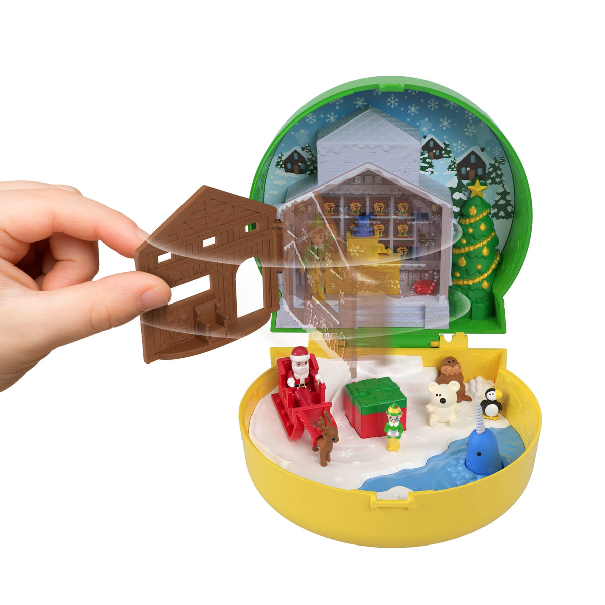 Polly Pocket Elfe Compact