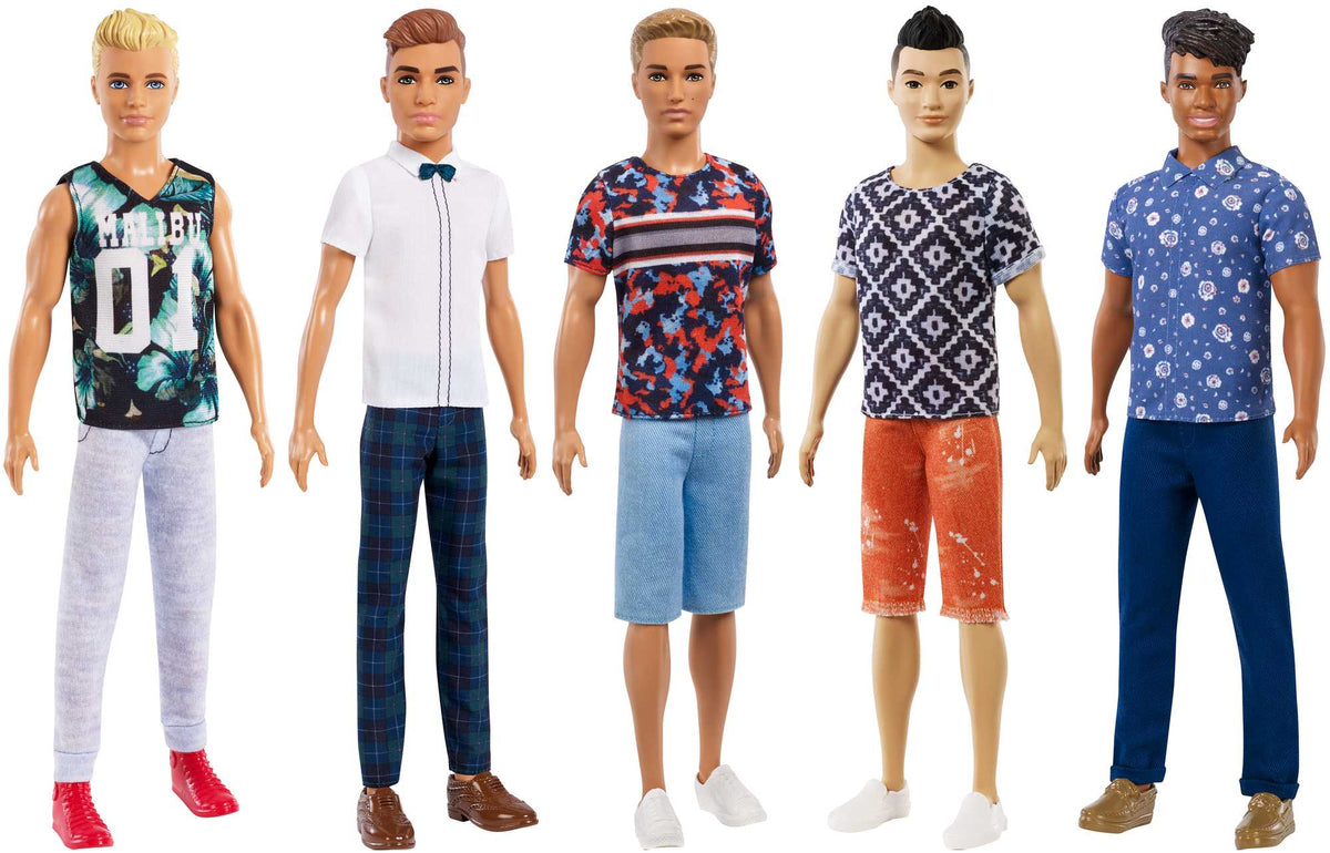 Barbie Fashionista Muñeco Ken Sorpresa
