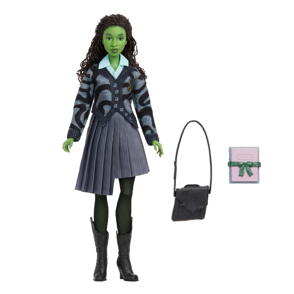 Wicked Poupée Mode Elphaba à L’Université de Shiz